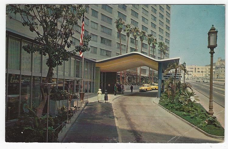 Image for ENTRANCE STATLER HOTEL, LOS ANGELES, CALIFORNIA