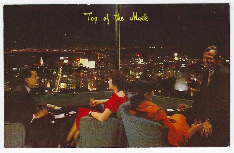Image for TOP OF THE MARK, SAN FRANCISCO, CALIFORNIA