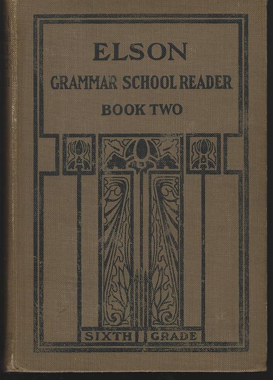 Image for ELSON GRAMMAR SCHOOL READER BOOK TWO