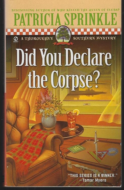 Image for DID YOU DECLARE THE CORPSE