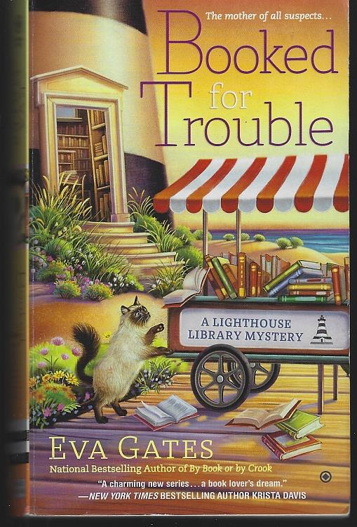 Image for BOOKED FOR TROUBLE