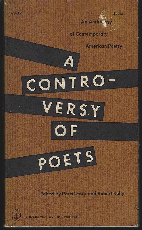 Image for CONTROVERSY OF POETS An Anthology of Contemporary American Poetry
