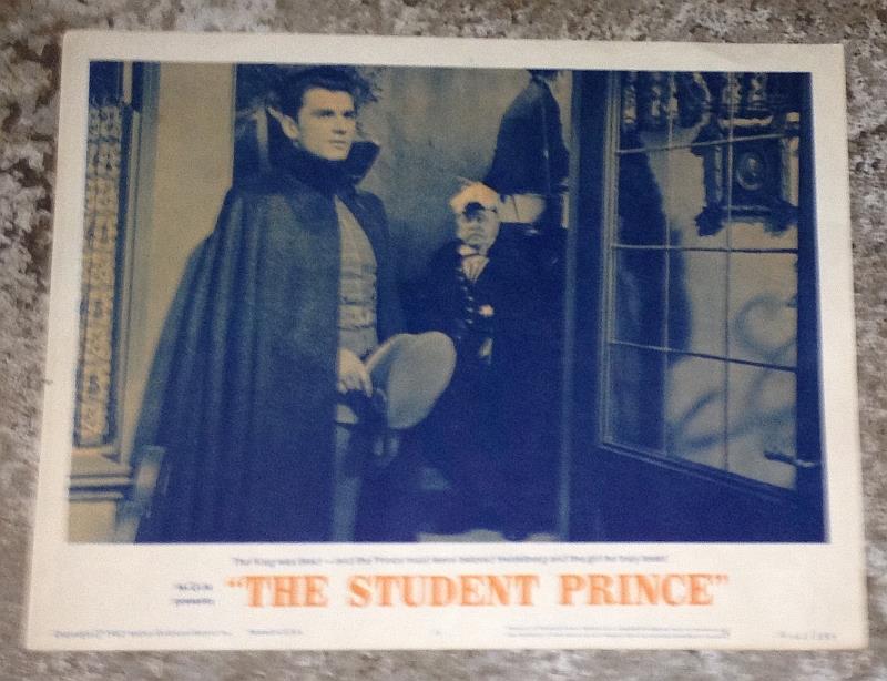 Image for LOBBY CARD STUDENT PRINCE