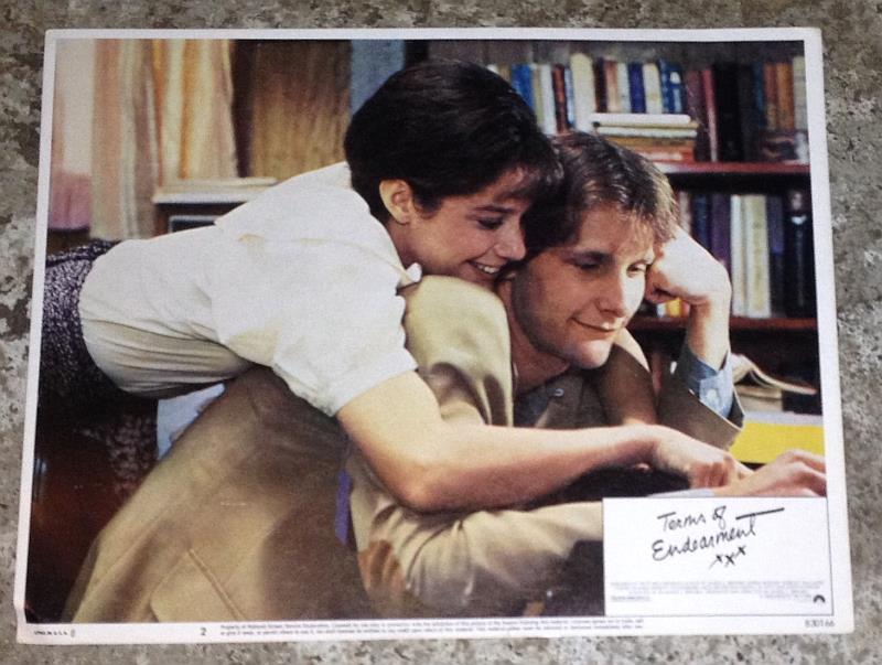 Image for LOBBY CARD TERMS OF ENDEARMENT