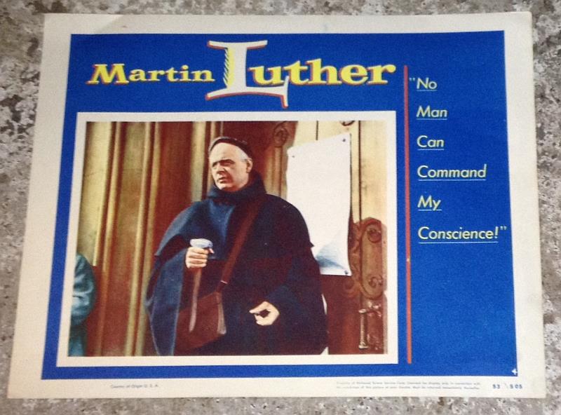 Image for LOBBY CARD MARTIN LUTHER