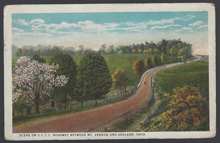 Image for SCENE ON 3 CCC BETWEEN MT. VERNON AND ASHLAND, OHIO