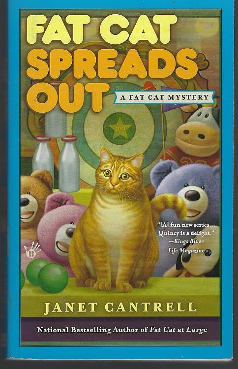 Image for FAT CAT SPREADS OUT