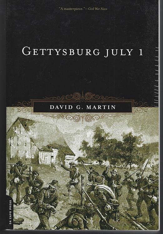 Image for GETTYSBURG JULY 1