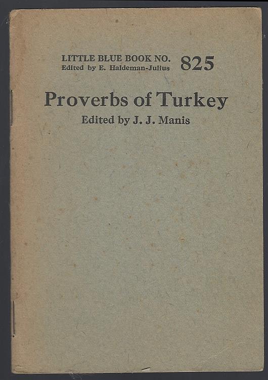 Image for PROVERBS OF TURKEY