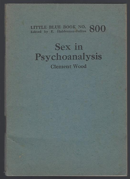 Image for SEX IN PSYCHOANALYSIS