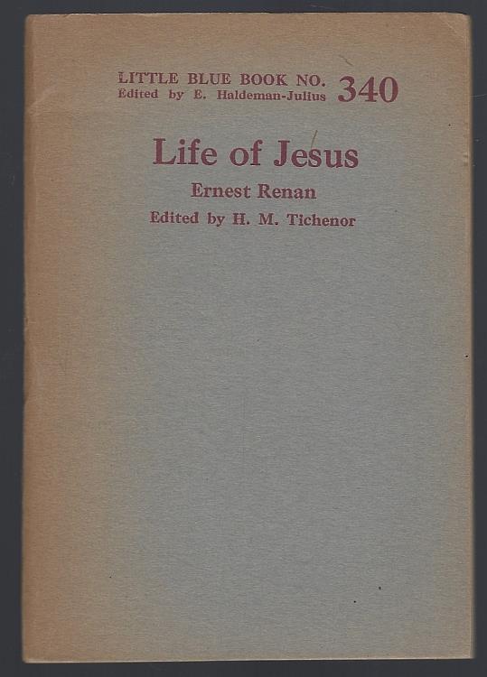 Image for LIFE OF JESUS