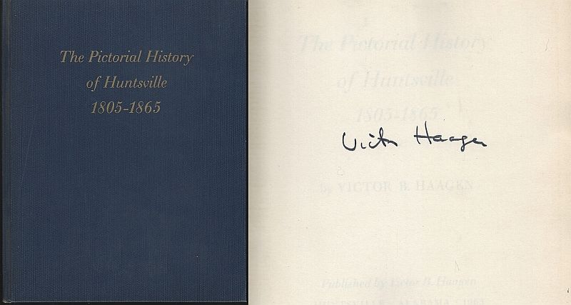 Image for PICTORIAL HISTORY OF HUNTSVILLE 1805-1865