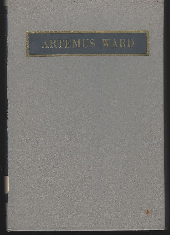 Image for ARTEMUS WARD