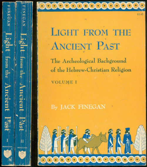 Image for LIGHT FROM THE ANCIENT PAST The Archeological Background of the Hebrew-Christian Religion Two Volumes