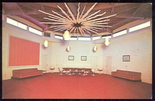 Image for CONFERENCE ROOM, PONDEROSA INN, INTERSTATE 80, BURLEY, IDAHO