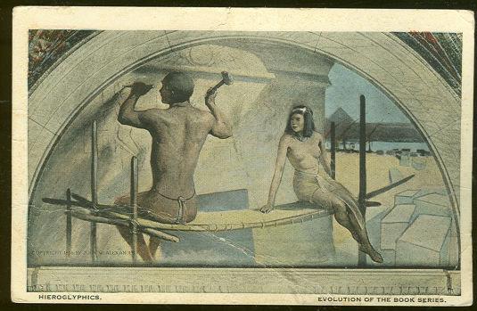 Image for HIEROGLYPHICS BY JOHN ALEXANDER Evolution of the Book