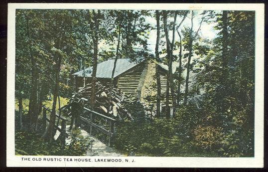 Image for OLD RUSTIC TEA HOUSE, LAKEWOOD, NEW JERSEY