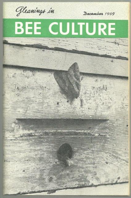 Image for GLEANINGS IN BEE CULTURE DECEMBER 1969
