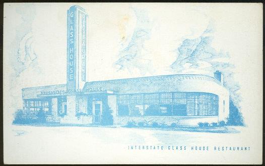 Image for INTERSTATE GLASS HOUSE RESTAURANTS