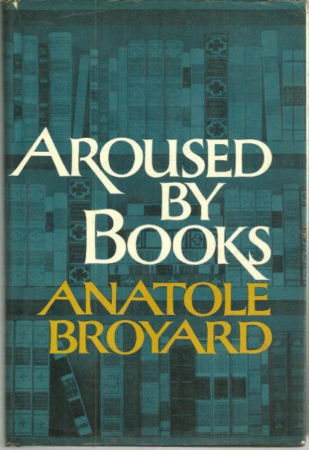 Image for AROUSED BY BOOKS