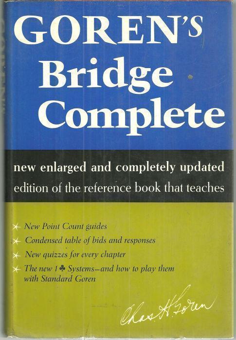 Image for GOREN'S BRIDGE COMPLETE