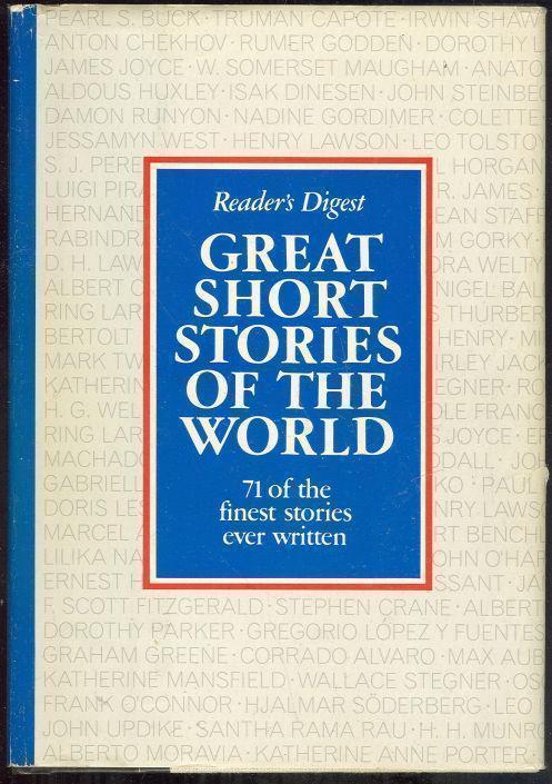 Image for GREAT SHORT STORIES OF THE WORLD