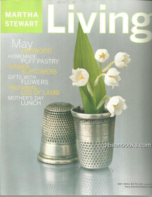 Image for MARTHA STEWART LIVING MAGAZINE MAY 2002