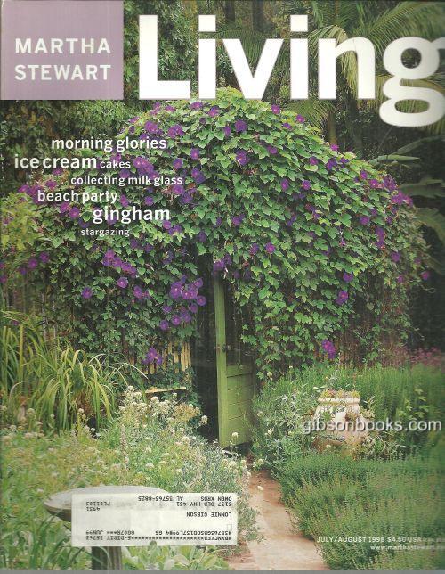 Image for MARTHA STEWART LIVING MAGAZINE JULY/AUGUST 1998