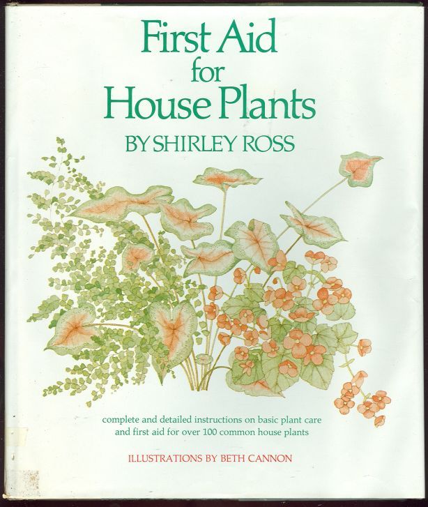 Image for FIRST AID FOR HOUSE PLANTS