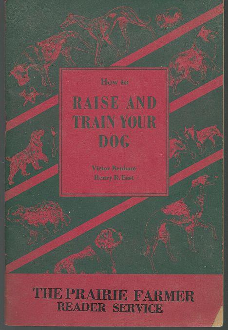 Image for HOW TO RAISE AND TRAIN YOUR DOG