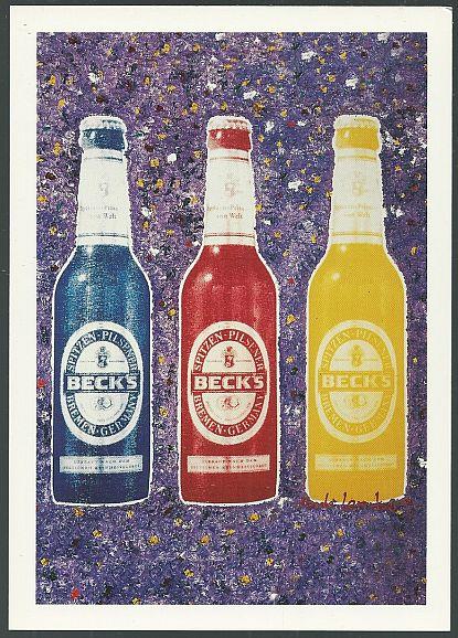 Image for ANDREAS LEMBERG BECK'S BEER POSTCARD