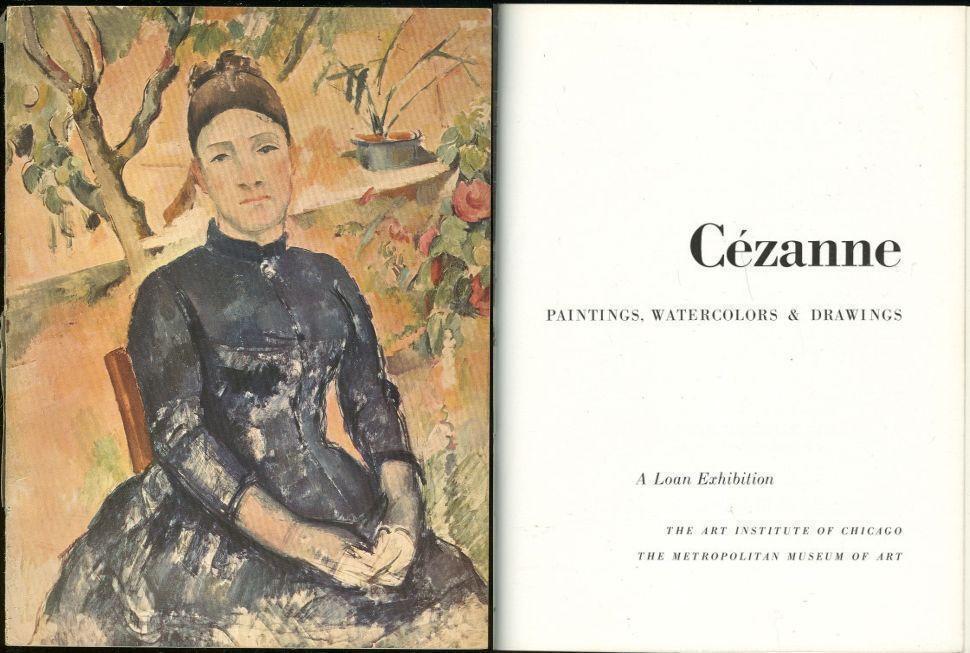 Image for CEZANNE Paintings, Watercolors and Drawings