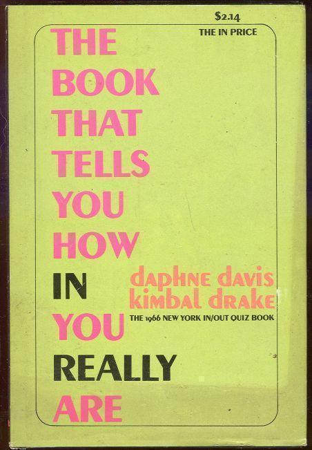 Image for BOOK THAT TELLS YOU HOW IN YOU REALLY ARE Book That Tells You How in You Really Are