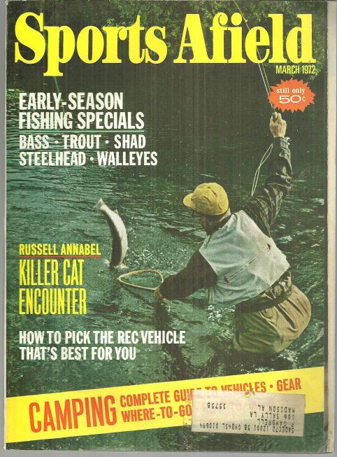 Image for SPORTS AFIELD MAGAZINE MARCH 1972