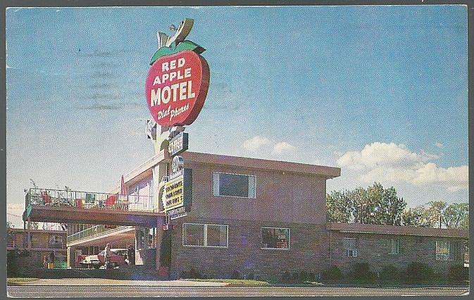 Image for RED APPLE MOTEL, YAKIMA, WASHINGTON