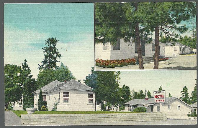 Image for COTTAGE GROVE MOTEL, SPOKANE, WASHINGTON