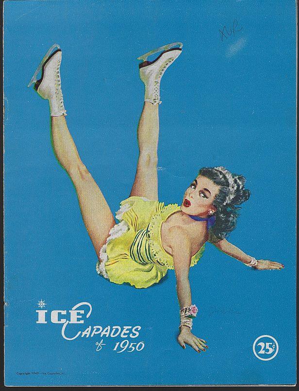 Image for ICE CAPADES TENTH EDITION 195O PROGRAM