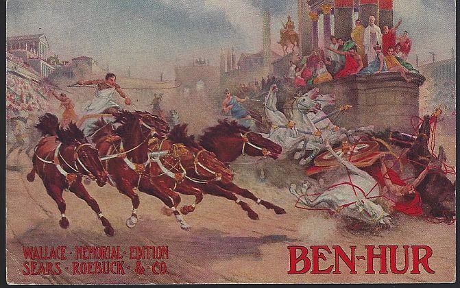 Image for BEN HUR WALLACE MEMORIAL EDITION AVAILABLE AT SEARS ROEBUCK