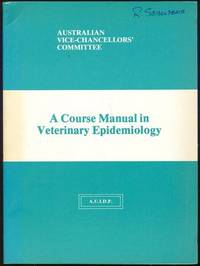 Image for COURSE MANUAL IN VETERINARY EPIDEMIOLOGY